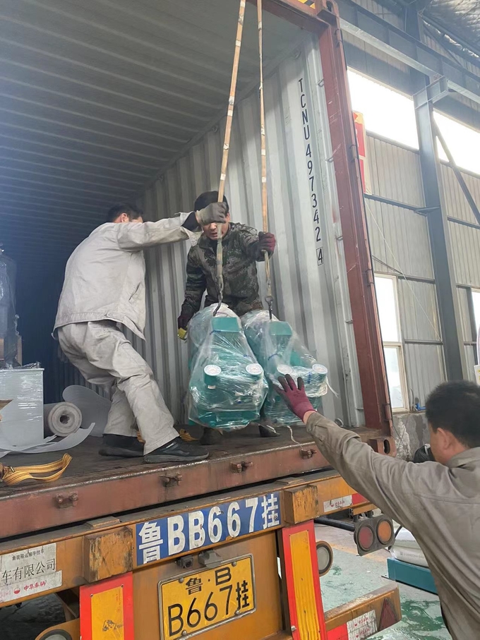 O PE de pequeno diâmetro PP conduz a fatura da máquina com linha de marcação linha 5 da extrusão da tubulação do HDPE