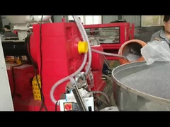 linha de produção plástica da tubulação da máquina da extrusão da tubulação de gás da água da fonte do PE de 200-500mm