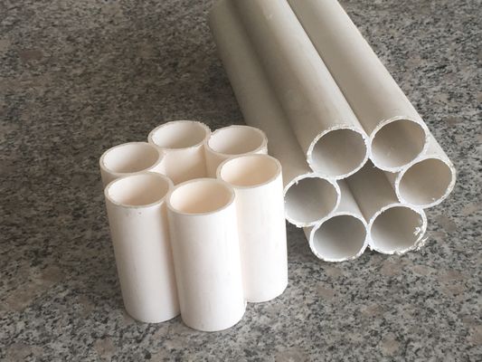 Linha de produção parafuso gêmeo cônico da tubulação do Hdpe do motor 100kg/H de Siemens