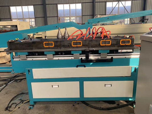 Linha de produção macia ondulada elétrica da extrusão da mangueira da única parede do PVC do PE do HDPE