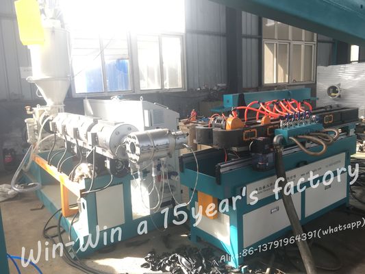 Máquina de tubo DWC de alta velocidade Linha de extrusão de tubo corrugado Pe