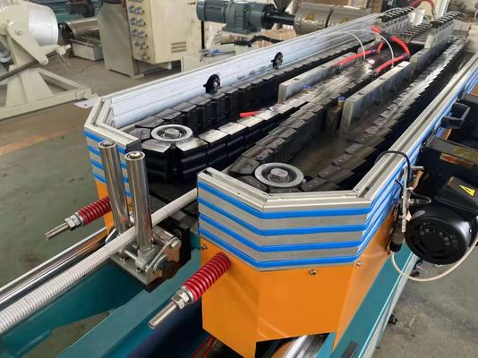 Linha ondulada 16-63mm da extrusão da tubulação da única parede da proteção do fio elétrico