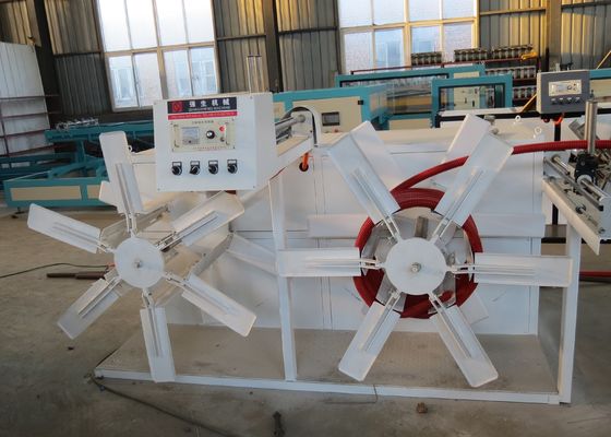 Extrusora ondulada da tubulação da parede dobro do HDPE 150mm
