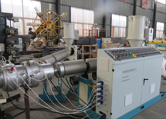 Linha ondulada da extrusão da tubulação da única parede do PVC 450mm