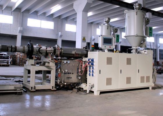 linha ondulada da extrusão da tubulação da parede dobro de 800mm