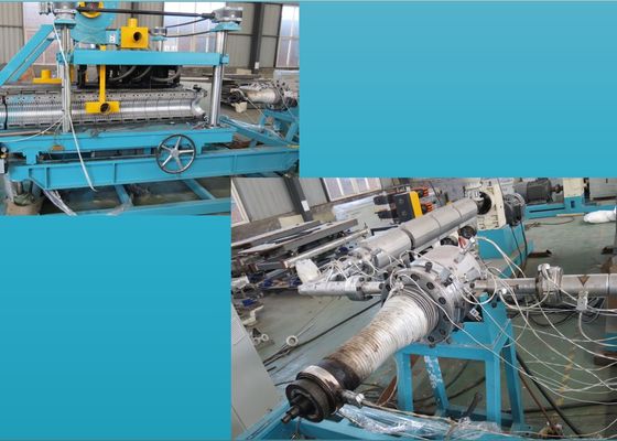 Máquina da extrusão da tubulação do PVC 115mm