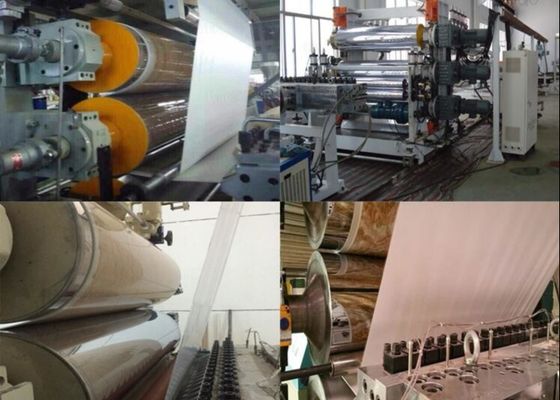 Máquina oca da extrusora de único parafuso da folha 40mm do ABS