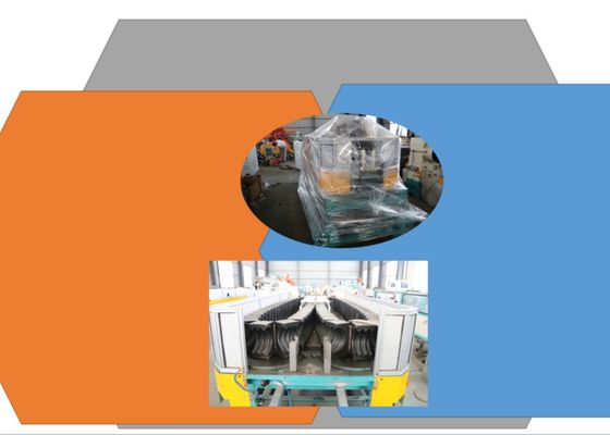 Máquina 130mm gêmea cônica da extrusora de parafuso