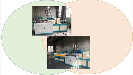 Linha da extrusão da tubulação dobro do HDPE 550mm