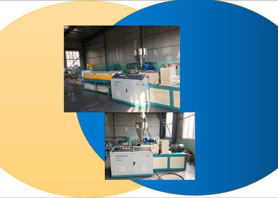 Linha de produção gêmea da extrusão da tubulação do PVC 800mm do HDPE