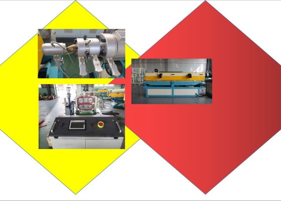 Máquina ondulada da tubulação do plástico do PVC 750mm
