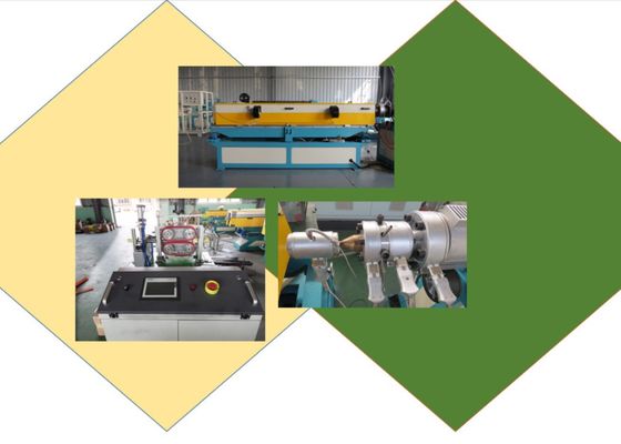 Máquina ondulada plástica da tubulação da planta plástica da tubulação do LDPE do PVC da maquinaria Price/HDPE PP da extrusão da tubulação