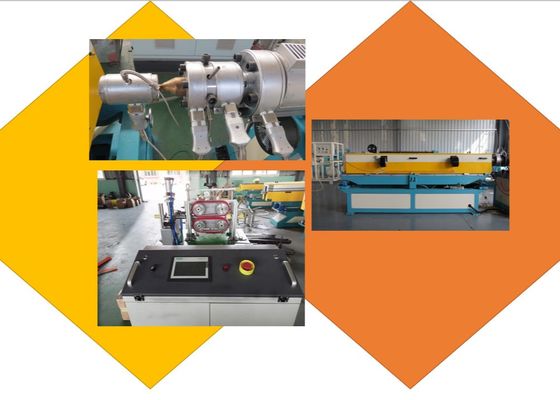 linha ondulada da extrusão da tubulação 1200kg/H de 800mm