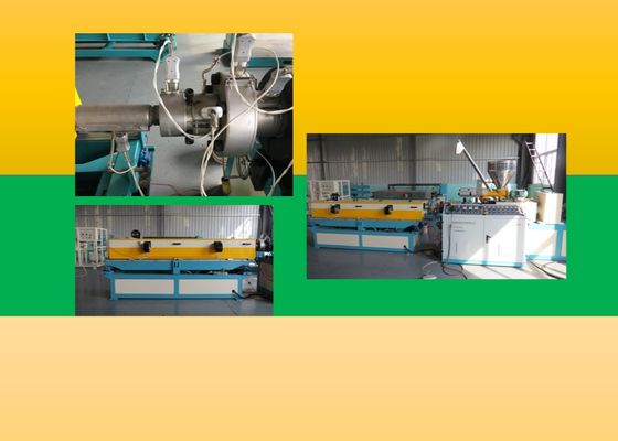 Máquina da extrusora de único parafuso do LDPE de UPVC