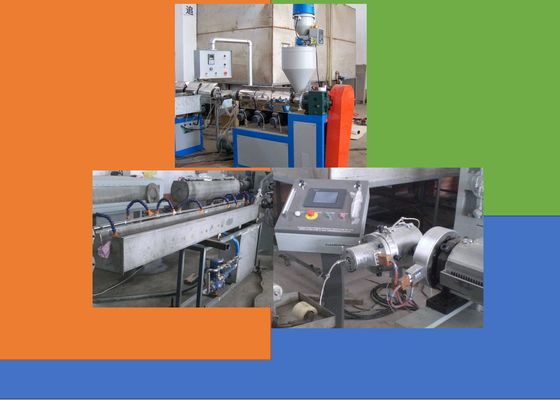 única tubulação flexível reforçada da mangueira do fio 650kg/h de aço máquina-máquina