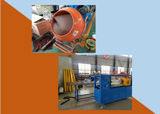 Linha múltipla máquina de molde 16mm da extrusão da tubulação do PVC da drenagem da extrusão