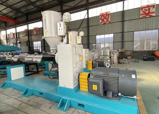Linha corrugada 315mm da extrusão da tubulação dos PP do HDPE que faz a máquina