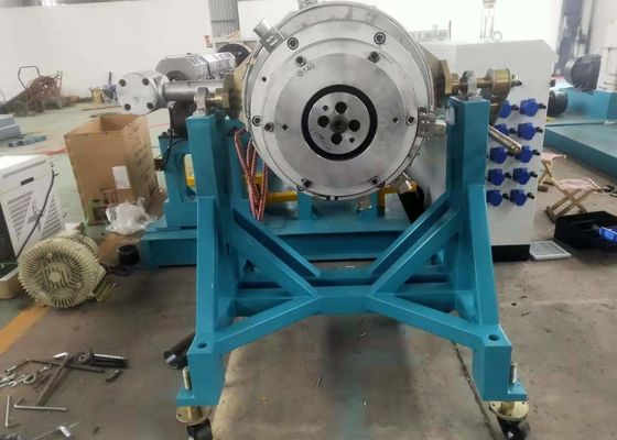Linha único parafuso 1000kg/H da extrusão da tubulação do HDPE da fonte de água 315mm