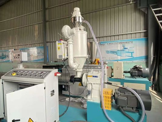 linha da extrusão da tubulação da única parede de 200-500mm/máquina onduladas da fatura