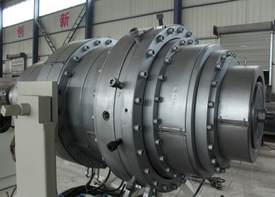 Linha de produção da máquina da extrusora de único parafuso do HDPE 250mm- 630mm