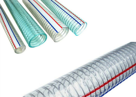 a fibra flexível de 16-32mm trançou a máquina flexível reforçada da tubulação