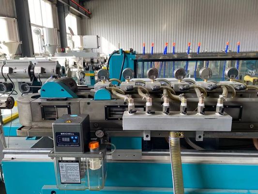 linha ondulada da extrusão do tubo da máquina da tubulação da única parede de 16-75mm PE/PVC