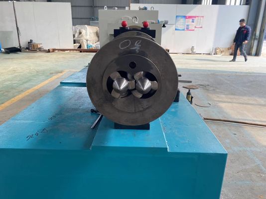 Parafuso dobro SJ65/132 da máquina da tubulação do cabo da canalização da eletricidade do PVC UPVC CPVC
