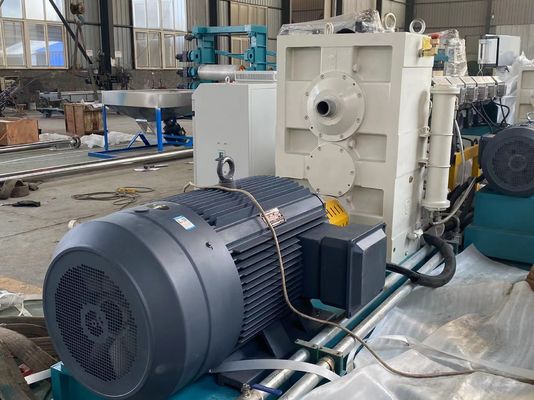 Linha de produção LDPE plástico da tubulação do cabo da mangueira da água/canalização elétrica dos PP PPR do HDPE