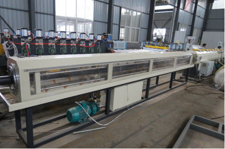linha de produção plástica máquina da tubulação de 315-630mm HDPE/PPR da extrusão
