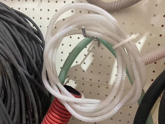 linha ondulada máquina de respiração da extrusão da tubulação da única parede de 10-32mm da tubulação do PVC dos PP do PE