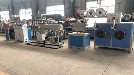 Linha pequena máquina flexível macia da extrusão da tubulação/tubo do PVC da tubulação