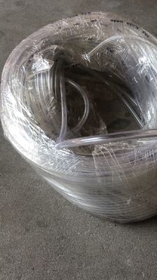 Linha pequena máquina flexível macia da extrusão da tubulação/tubo do PVC da tubulação