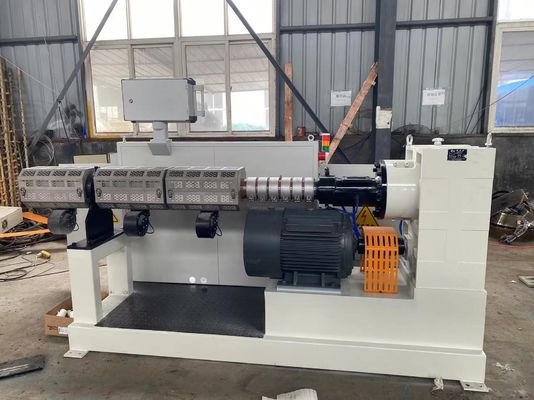 Linha plástica da extrusão da tubulação do HDPE para a tubulação de gás do fio da canalização elétrica da drenagem da fonte de água
