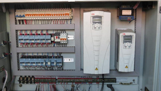 O HDPE PP dobra tubulação ondulada da parede que faz a linha da extrusão da máquina