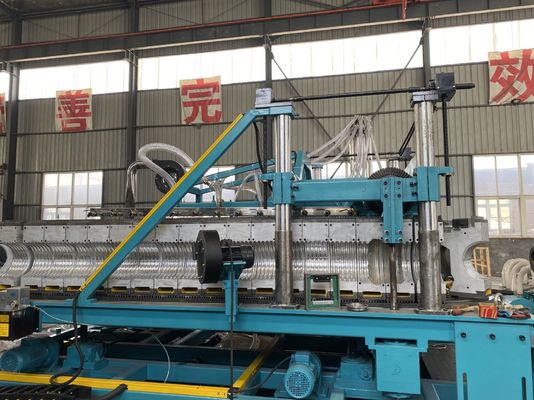 Linha corrugada 315mm da extrusão da tubulação dos PP do HDPE que faz a máquina