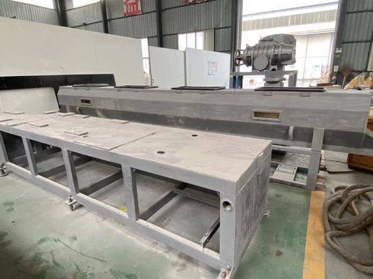 Linha de produção plástica usada da tubulação da operação simples para a tubulação do HDPE PPR