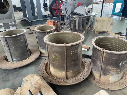 Linha de produção plástica eficiência elevada da tubulação do PVC da segunda mão