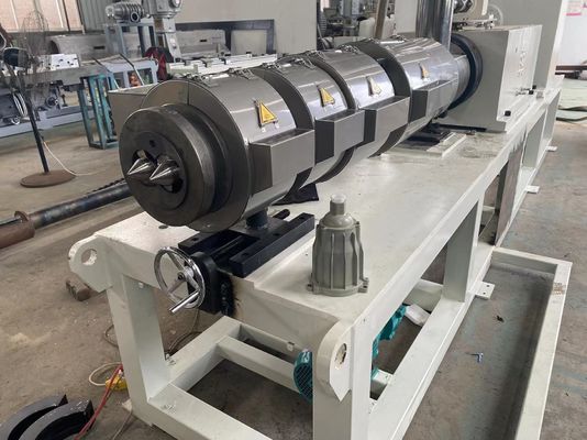 Tubulação gêmea plástica automática do PVC UPVC CPVC da extrusora de parafuso que faz a máquina