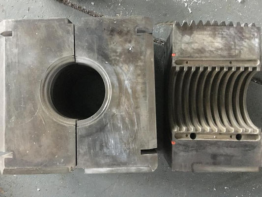 Linha de produção ondulada linha da tubulação da única parede do HDPE da PMP (produção máxima possível) PP da extrusão