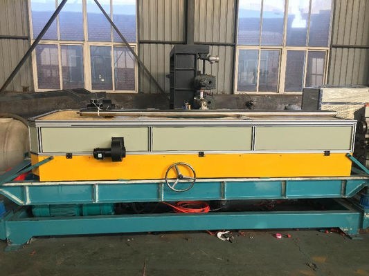 Linha de produção ondulada linha da tubulação da única parede do HDPE da PMP (produção máxima possível) PP da extrusão