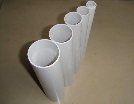 O tubo do PVC que faz a máquina para a tubulação de fonte da água drena a linha da extrusão da tubulação do Pvc
