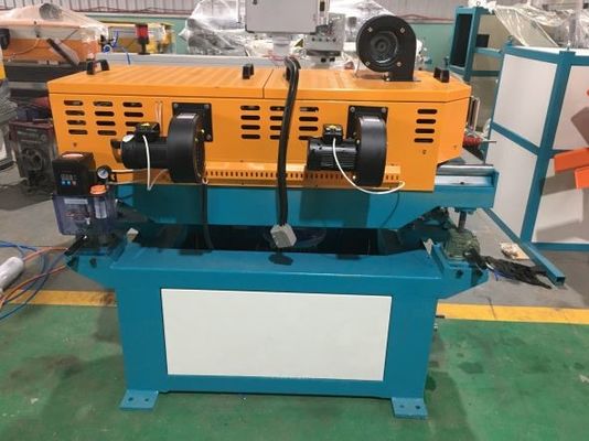 Máquina ondulada plástica 60-80kg/H da tubulação do único parafuso