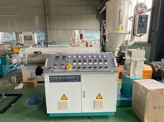 Extrusão do furo de Siemens linha de produção plástica da tubulação da multi para o PE/PVC