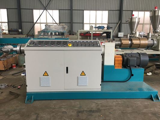 Tubulação ondulada flexível elétrica plástica do tubo que faz a máquina
