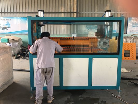 Linha de produção parafuso gêmeo cônico da tubulação do Hdpe do motor 100kg/H de Siemens