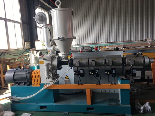 O único Pvc da parede 4-17mm corrugou a aprovação do Ce da máquina da tubulação