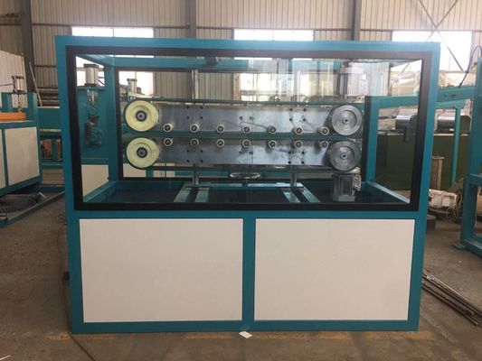 O único Pvc da parede 4-17mm corrugou a aprovação do Ce da máquina da tubulação