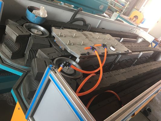 Linha linha de produção plástica máquina de Extrution da tubulação da extrusão da extrusora da tubulação de dreno da tubulação de gás da fonte de água da tubulação do PVC