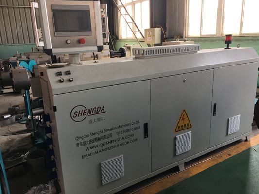 Linha linha de produção plástica máquina de Extrution da tubulação da extrusão da extrusora da tubulação de dreno da tubulação de gás da fonte de água da tubulação do PVC