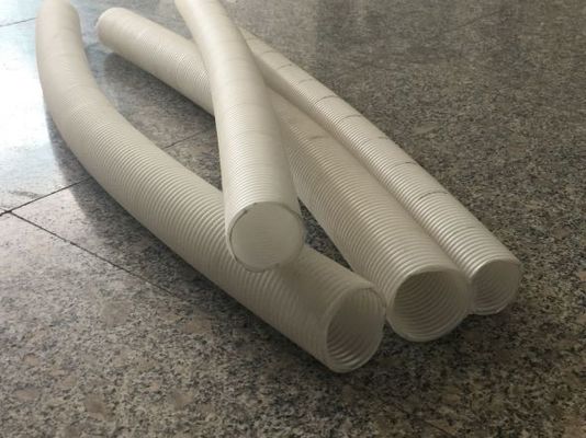 Linha linha de produção plástica máquina de Extrution da tubulação da extrusão da extrusora da tubulação de dreno da tubulação de gás da fonte de água da tubulação do PVC
